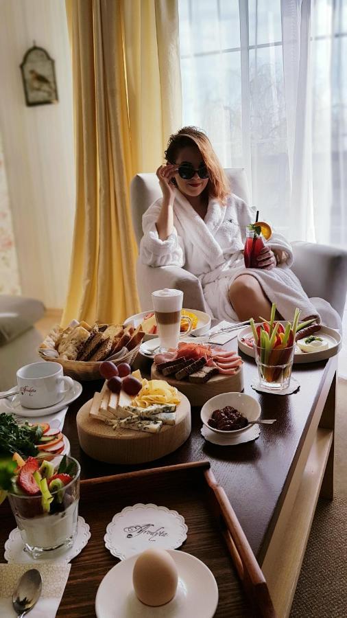 Afrodyta Spa & Wellness Resort اوشنا لوبلسكي المظهر الخارجي الصورة